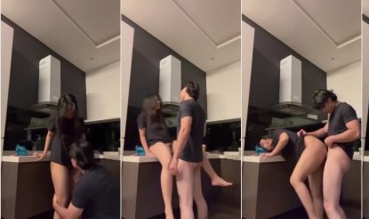 Viral Anak Bupati Ngewe Bareng Pacar Didapur