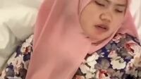 Pacar Hijab Hisapan Nya Mantap